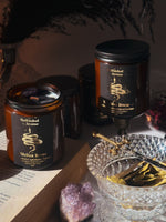 Witches Brew | Mulled Berries Spiced Pear + Balsam Luxury Crystal Candle