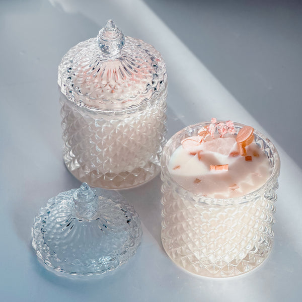 Bask - The Deity Luxe Crystal Candle