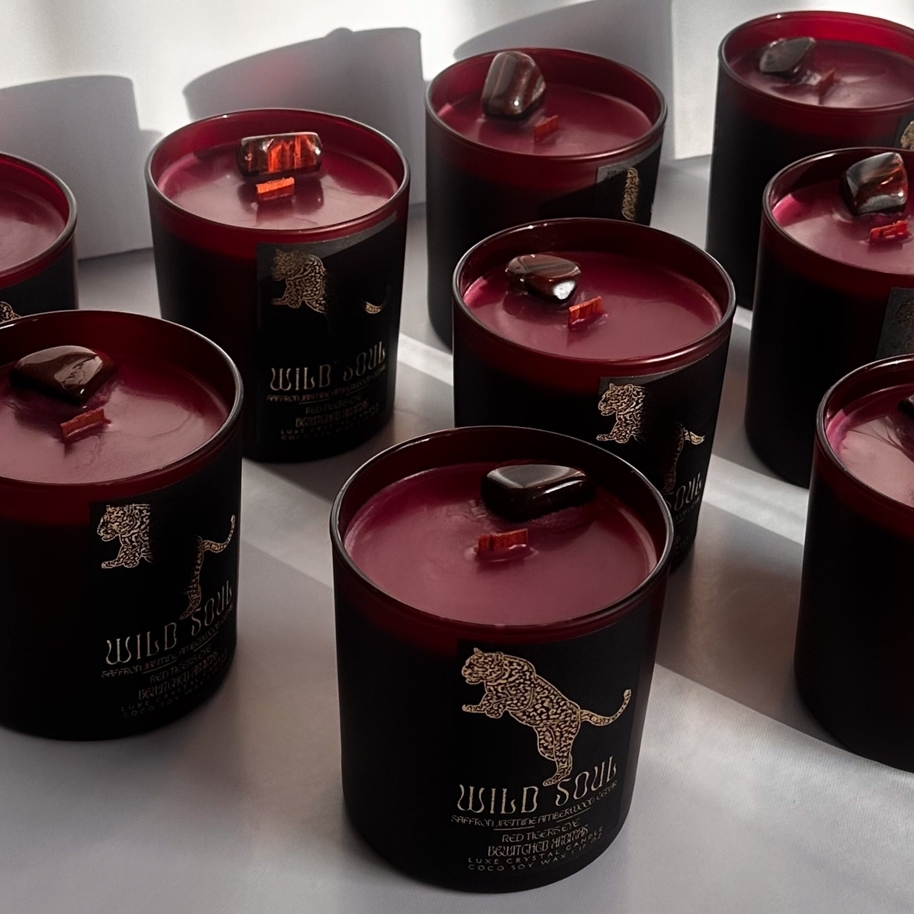 WILD SOUL | Luxe Crystal Candle