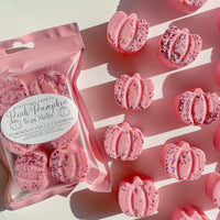 Pumpkin Vanilla Cashmere - Pink Pumpkin Luxury Cocosoy Wax Melts