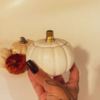 Pumpkin Dreams - Aesthetic Cement Crystal Candle