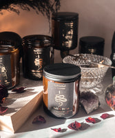 Witches Brew | Mulled Berries Spiced Pear + Balsam Luxury Crystal Candle