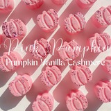 Pumpkin Vanilla Cashmere - Pink Pumpkin Luxury Cocosoy Wax Melts