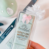 Clean Girl Aesthetic Snap Bar Wax Melt