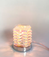 Iridescent Geo Touch Activated Wax Warmer