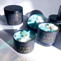 Fairy Garden | 4 oz Luxury Crystal Candle