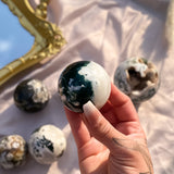 Moss Agate Sphere