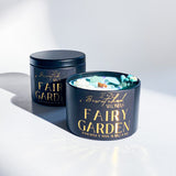 Fairy Garden | 4 oz Luxury Crystal Candle