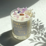 Paradise on Earth-  Luxury 10 oz Crystal Candle