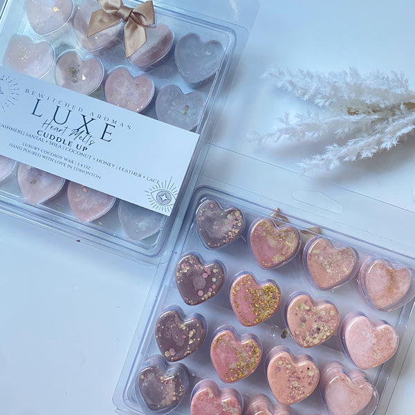 Cuddle Up- Luxe Heart Melts Selection Box