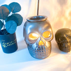 Skull Glow Wax Warmer