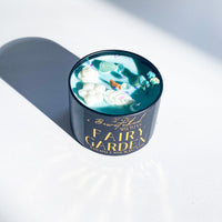 Fairy Garden | 4 oz Luxury Crystal Candle