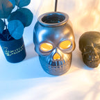 Skull Glow Wax Warmer