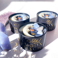 Moon Magic | 4 oz Luxury Crystal Candle