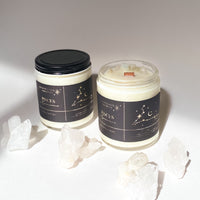 Pisces - Zodiac Crystal Candle