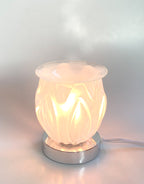Frosted Lotus Touch Activated Wax Warmer