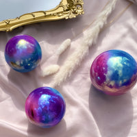 Angel Aura Blue Calcite Sphere