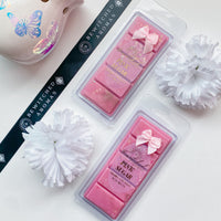 Pink Sugar Snap Bar Wax Melt