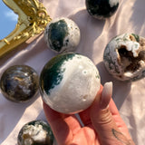 Moss Agate Sphere