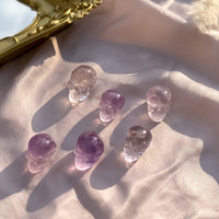 Mini Amethyst Skull High Quality