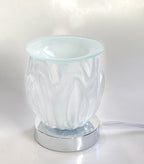 Frosted Lotus Touch Activated Wax Warmer