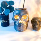 Skull Glow Wax Warmer