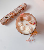 Goddess Energy | Luxury Crystal Candle 14 oz