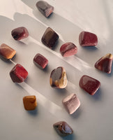 Mookaite Jasper Tumbled Crystal