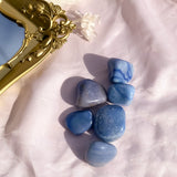Natural Blue Quartz Stone