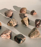 Leopard Skin Jasper Tumbled Crystal