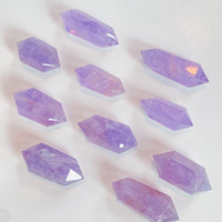 Amethyst Gemmy Double Terminated Wand