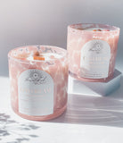 Daydream- Luxe Panthera 16 oz Dalmatian Glass Crystal Candle
