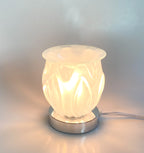 Frosted Lotus Touch Activated Wax Warmer