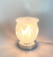 Frosted Lotus Touch Activated Wax Warmer