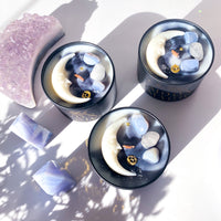 Moon Magic | 4 oz Luxury Crystal Candle