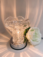 crystal touch activated wax melter warmer