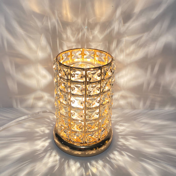 Golden Glow Touch Activated Wax Warmer