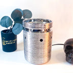 Luxe Chrome Wax Warmer